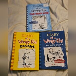 Diary of a Wimpy Kid Book Set